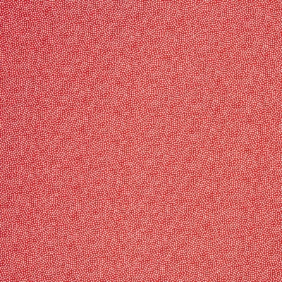 Baumwolle "Dotty" rot weiß